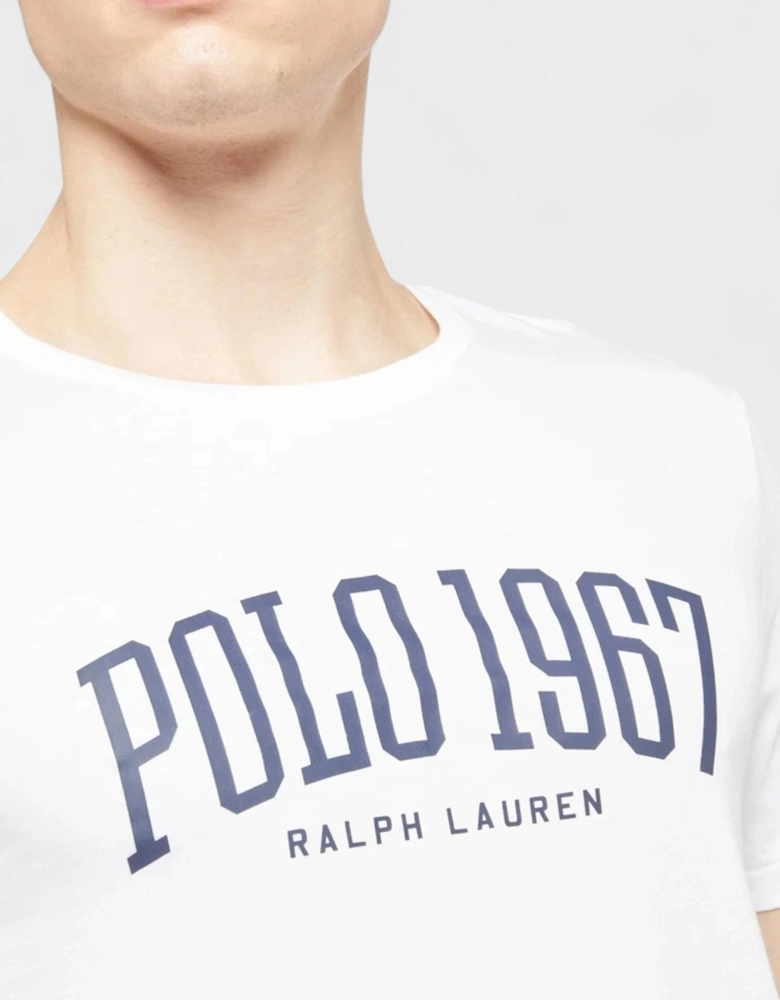 Logo Slim Fit T-Shirt White