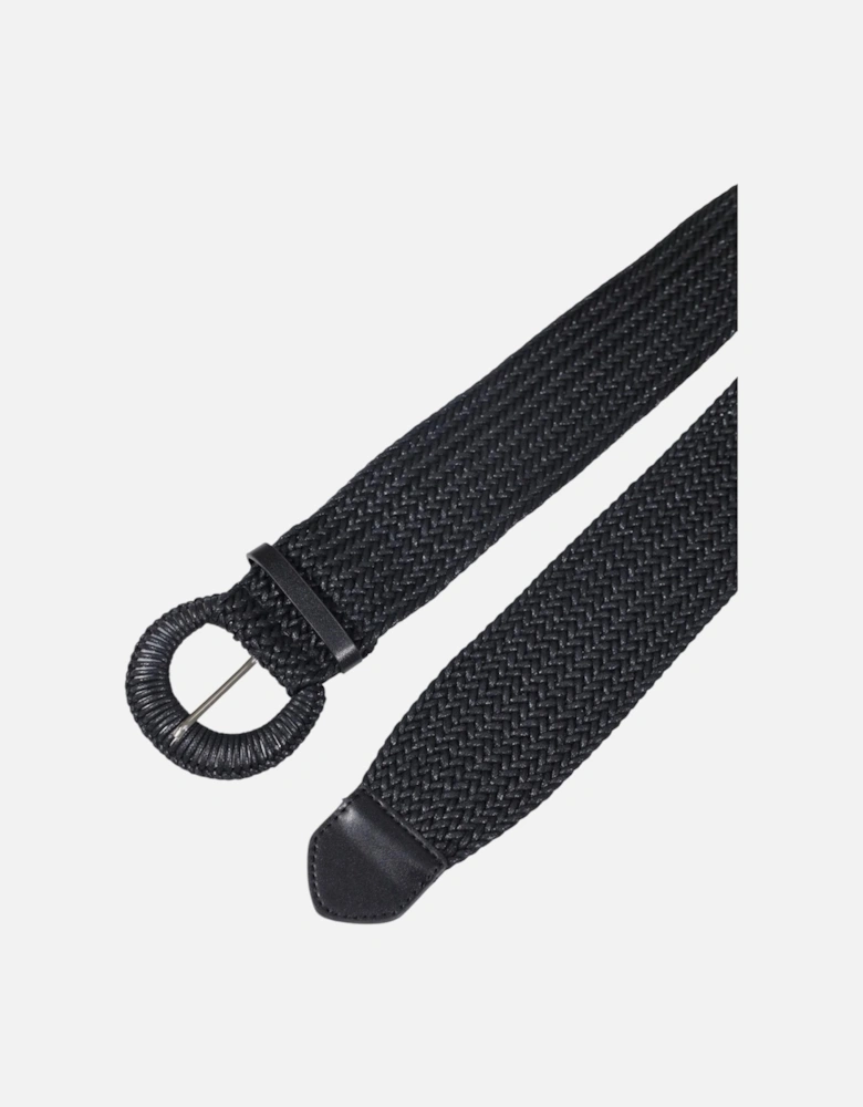 Buckle Bow Belt Women - Black