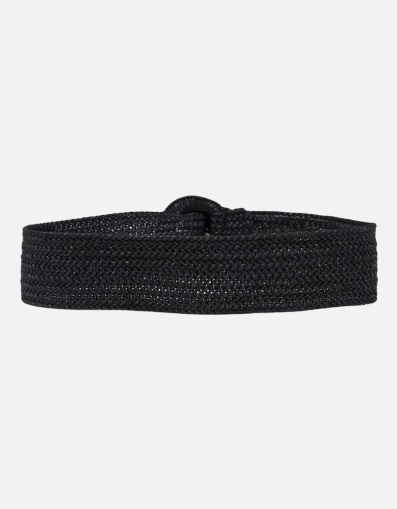 Buckle Bow Belt Women - Black