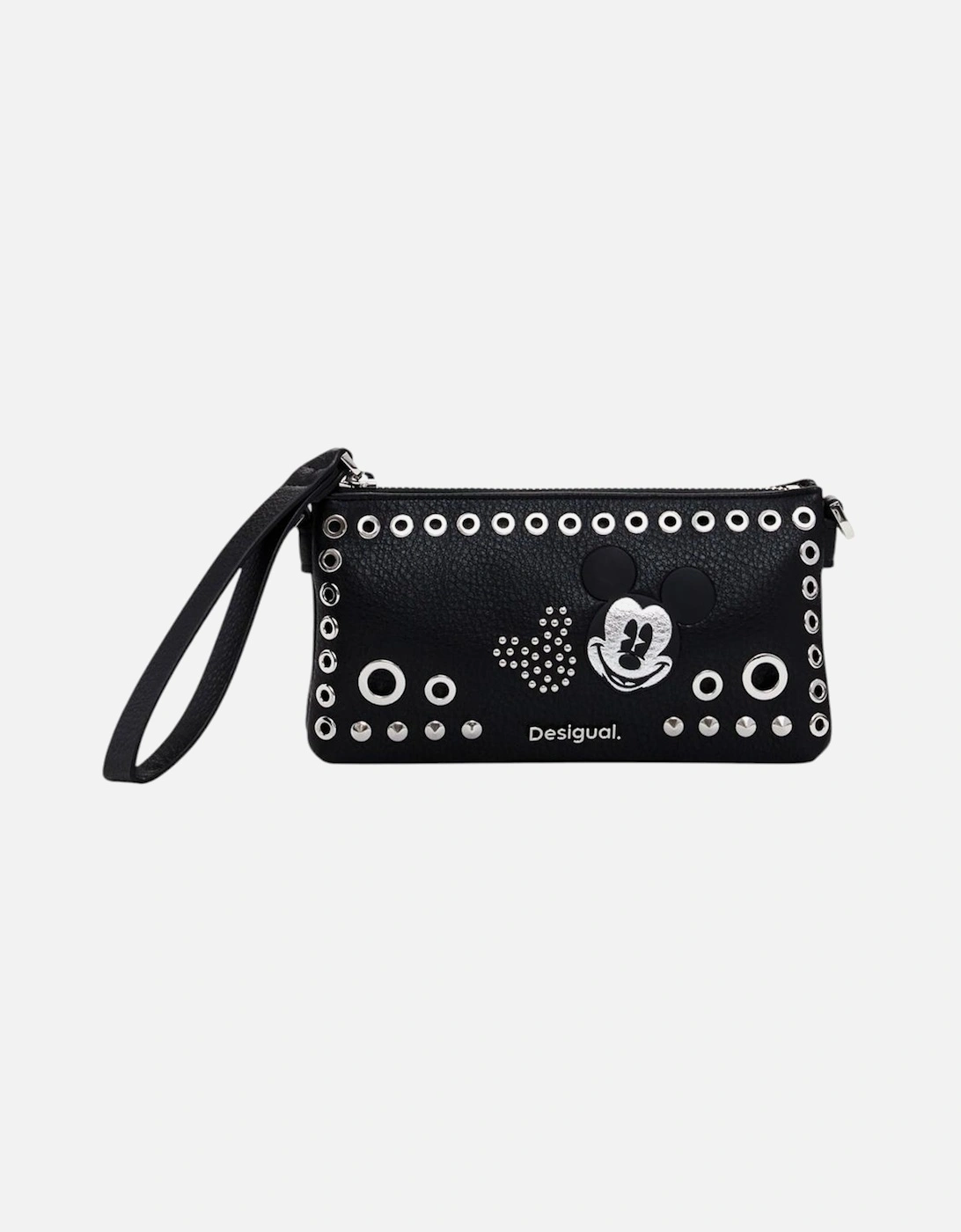 Print Zip Fastening Wallet Women - Black, 4 of 3
