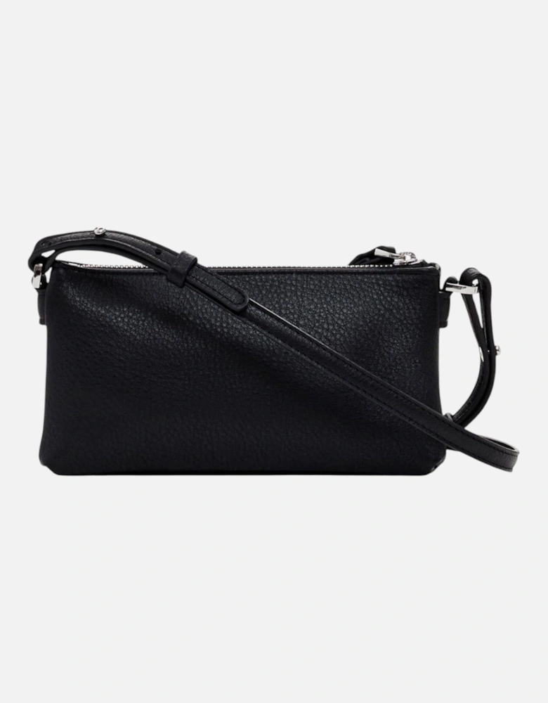 Print Zip Fastening Wallet Women - Black