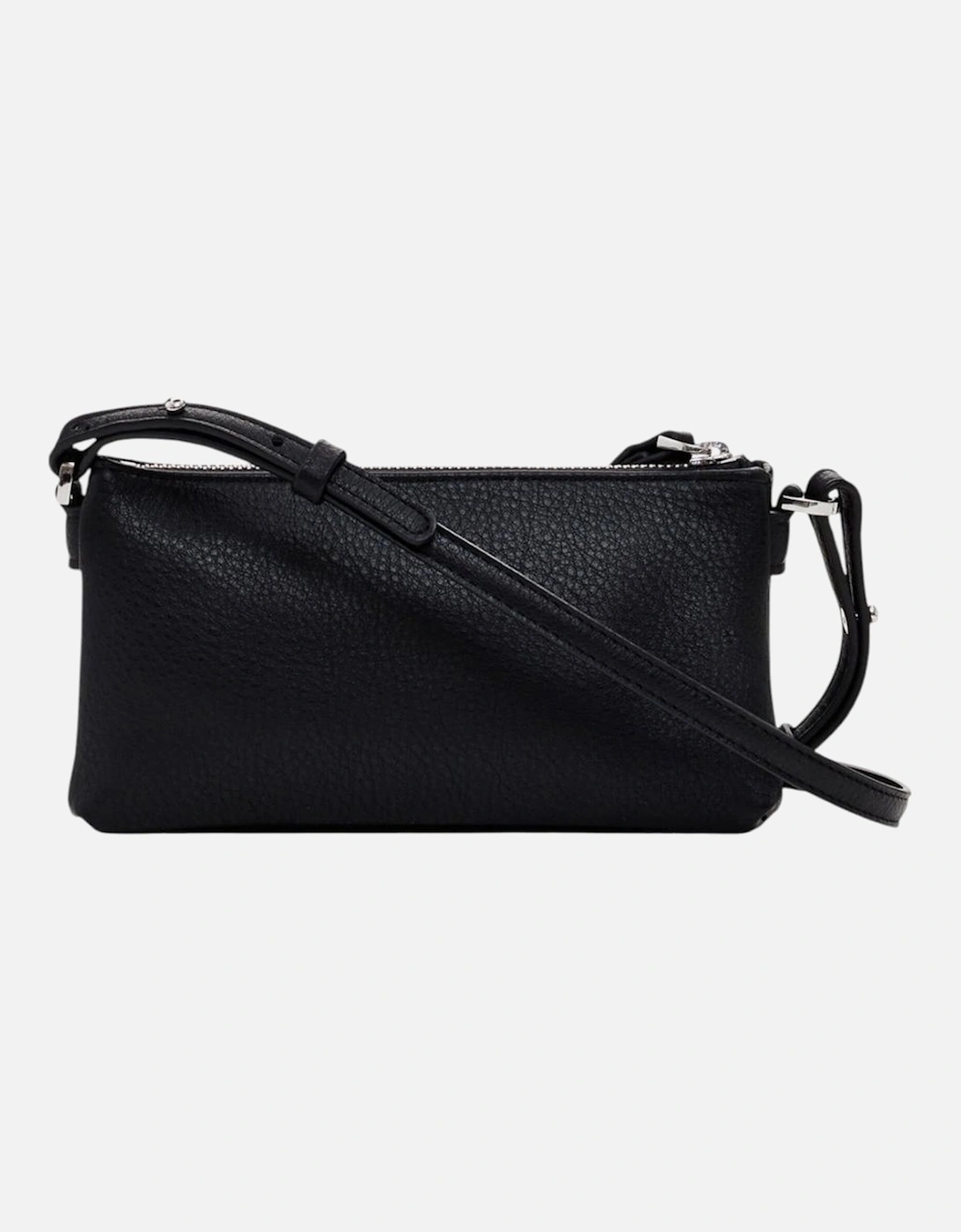 Print Zip Fastening Wallet Women - Black