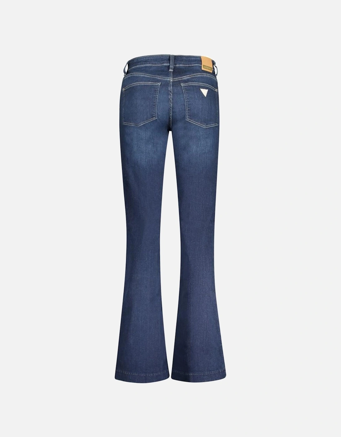 Bootcut Mid-Rise 5-Pocket Jeans Women - Blue Jeans