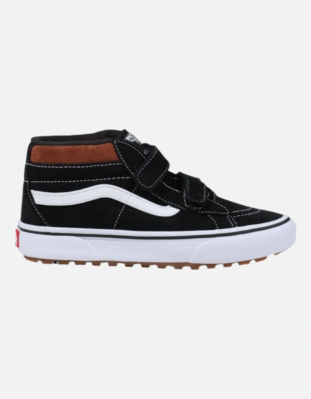 Slip-On Sporty Suede Sneakers Women - Black, 4 of 3