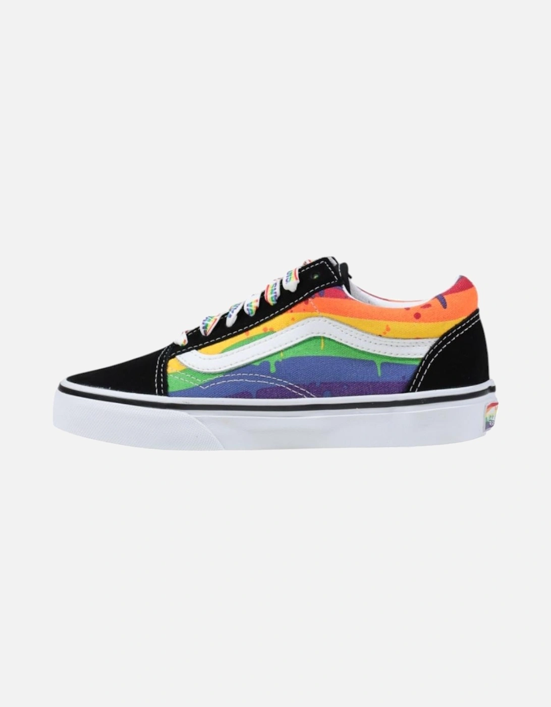 Sporty Slip-On Lace-Up Sneakers Women - Black