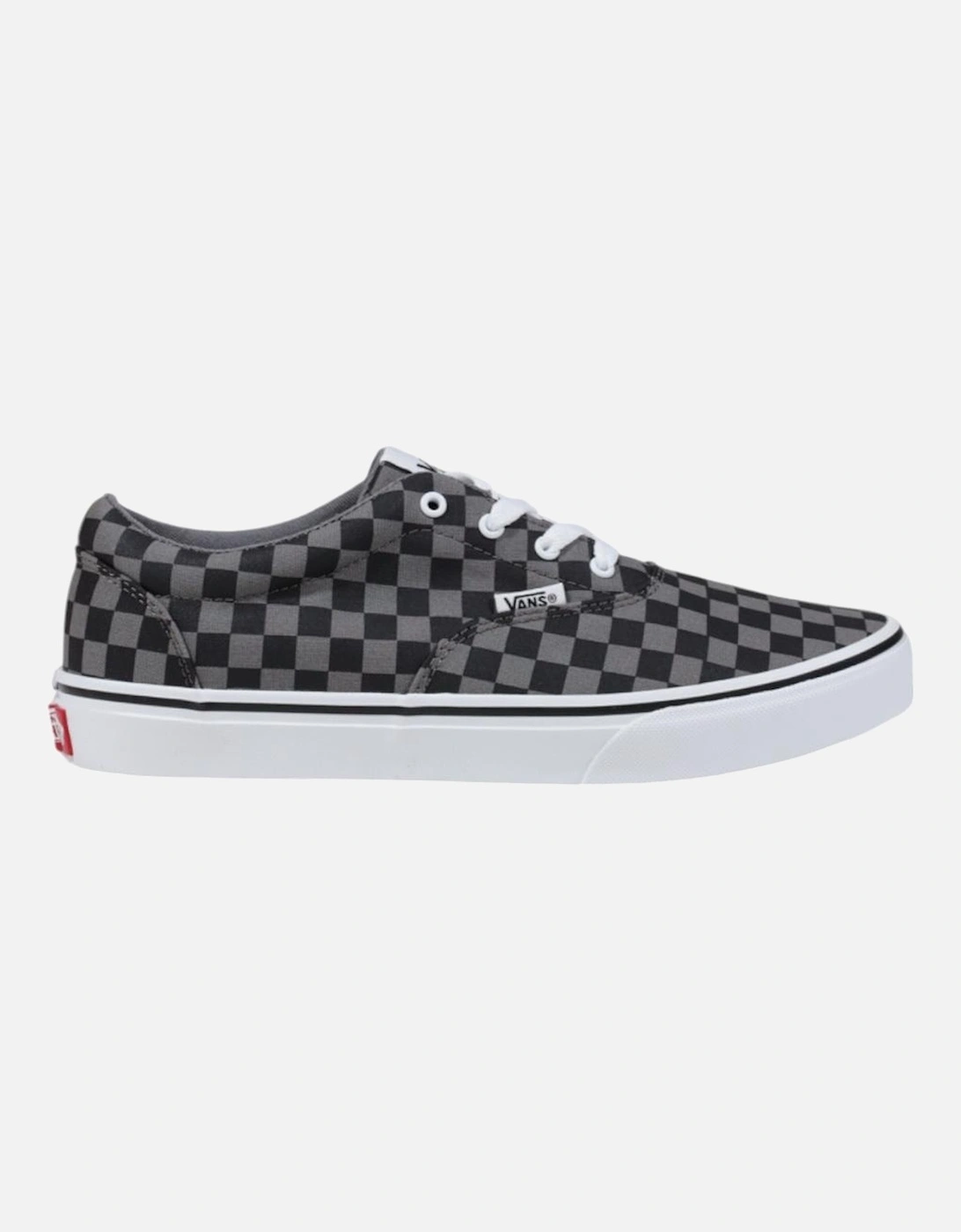Checked Slip-On Sporty Sneakers Women - Black, 4 of 3