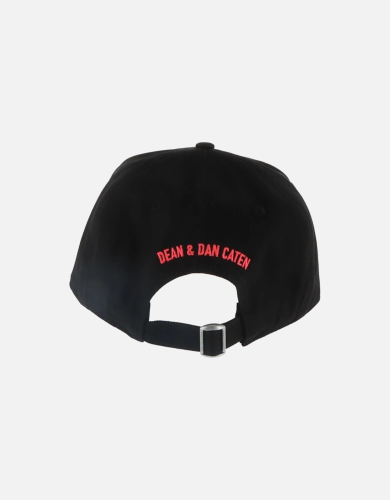 Baseball Cap Distressed Women - Black Hats