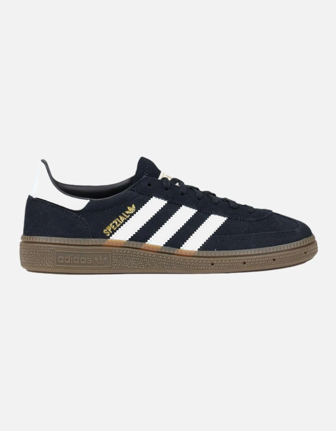 Suede Lace-Up Sneakers Women - Black, 4 of 3