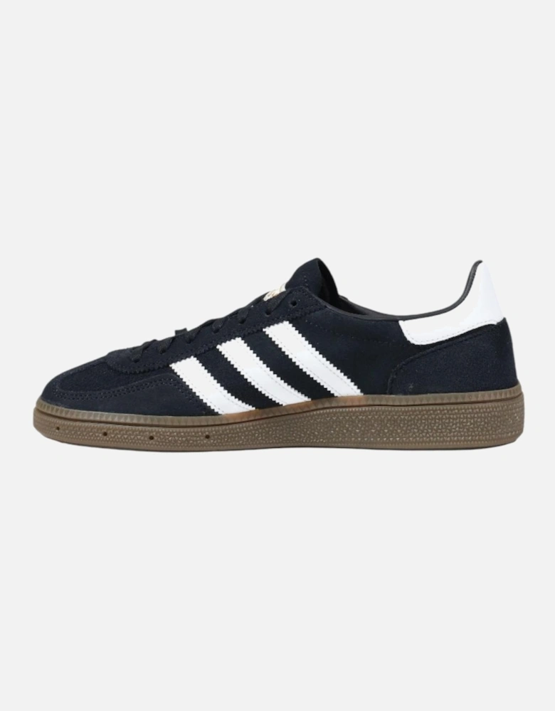 Suede Lace-Up Sneakers Women - Black
