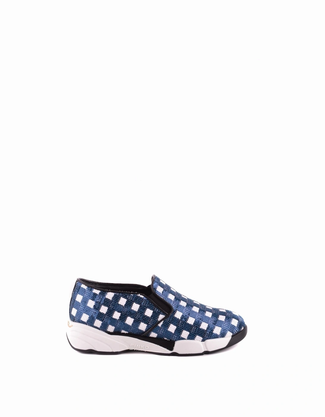 Textile Lined Rubber Sole Sneakers Women - Blue, 4 of 3