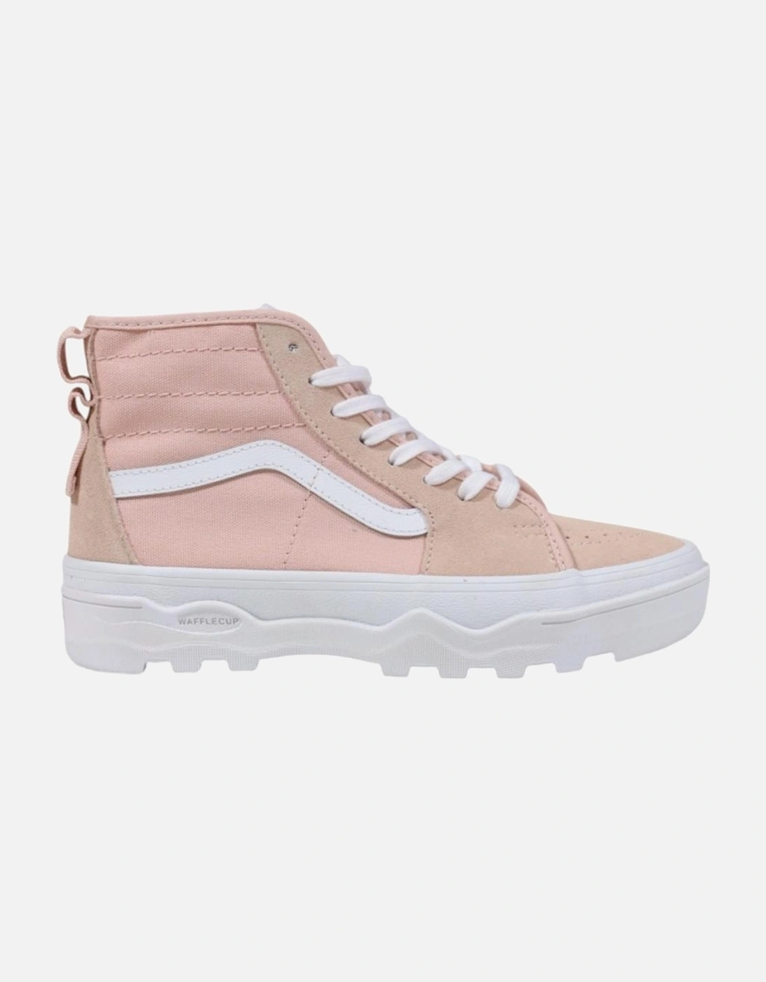 Sporty Round Toe Lace-Up Sneakers Women - Pink, 4 of 3