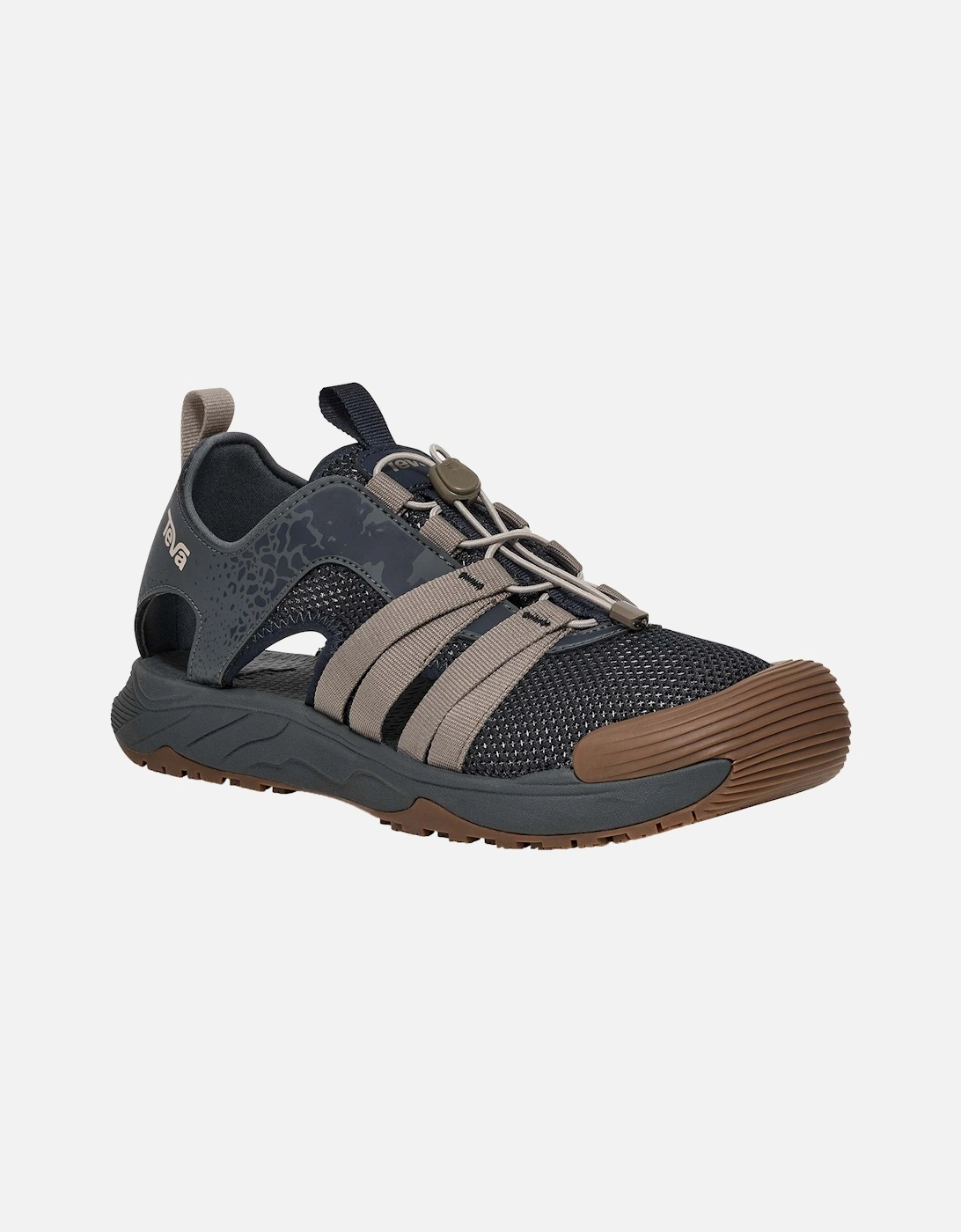 Mens Hydratrek Closed Toe Sandals, 2 of 1