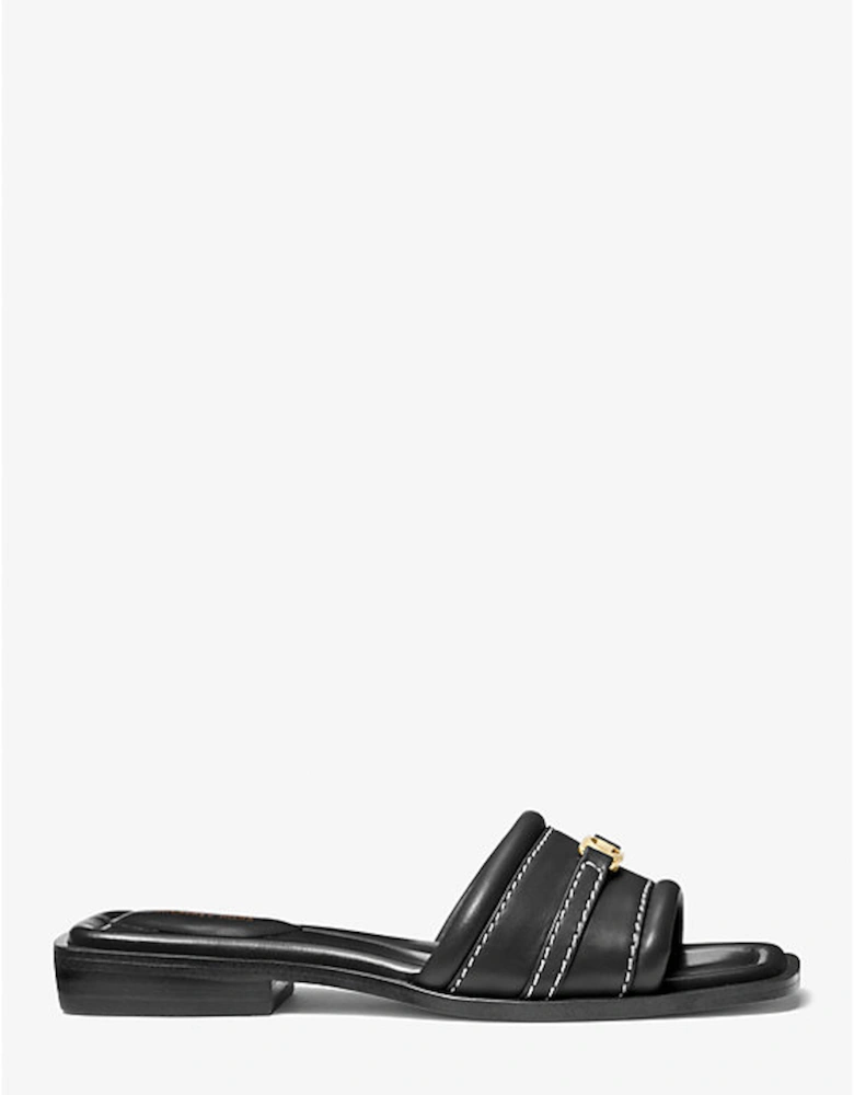 Mandy Leather Slide Sandal