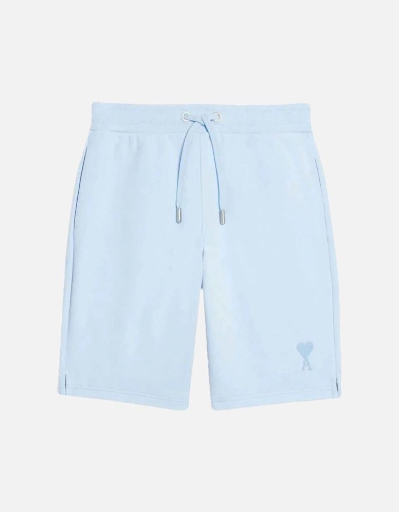 Logo Shorts Pale Blue