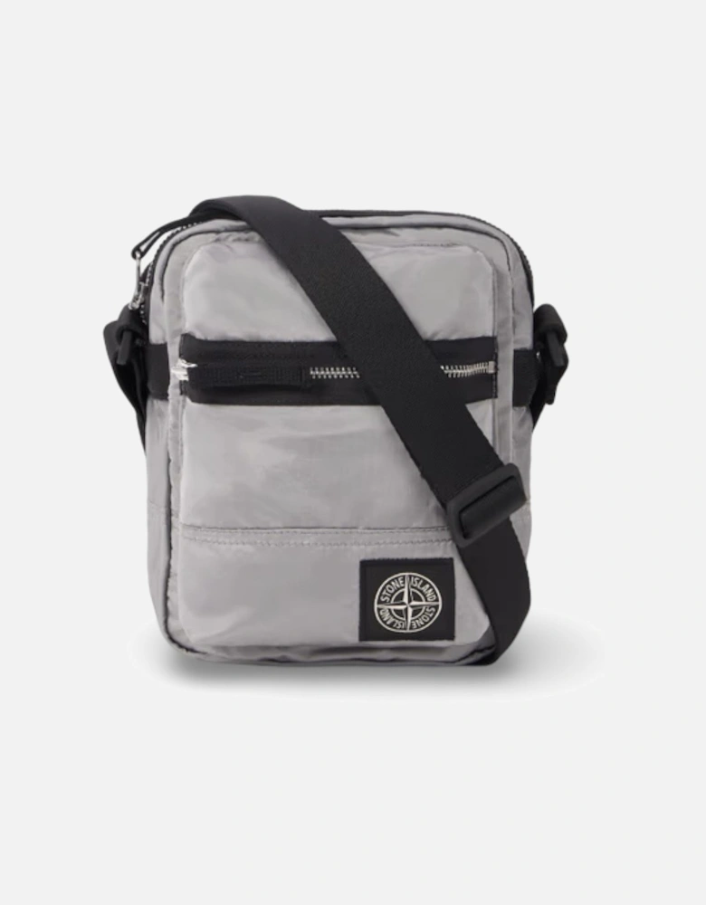 S0251 Compass Patch Cross Body Bag Grey