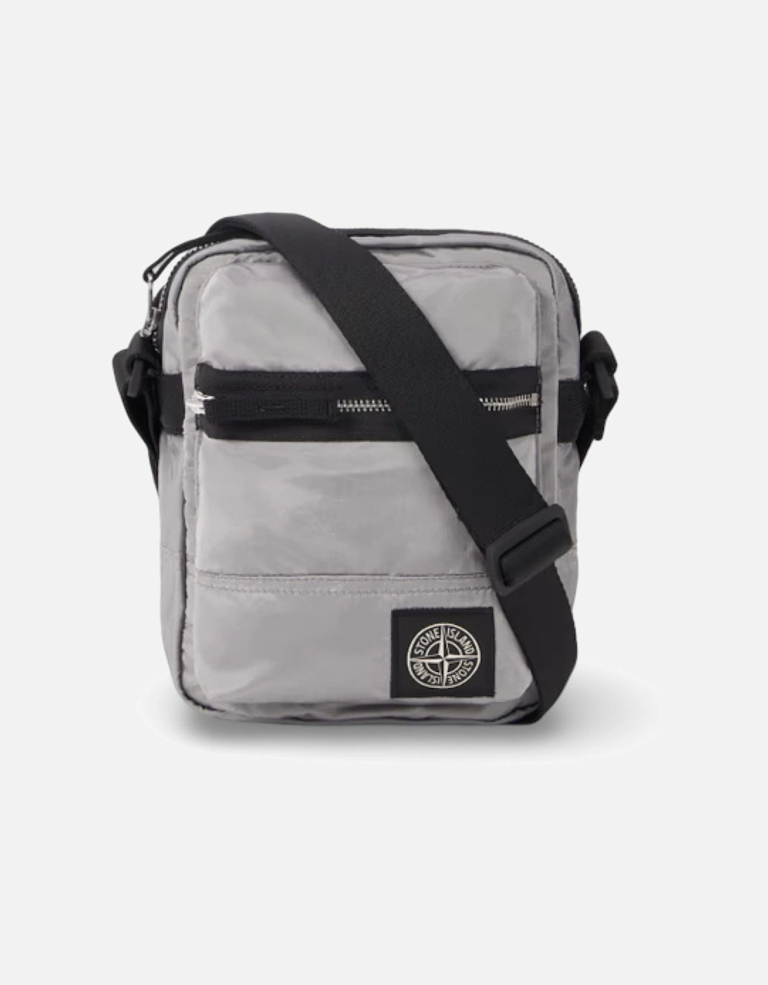 S0251 Compass Patch Cross Body Bag Grey, 6 of 5