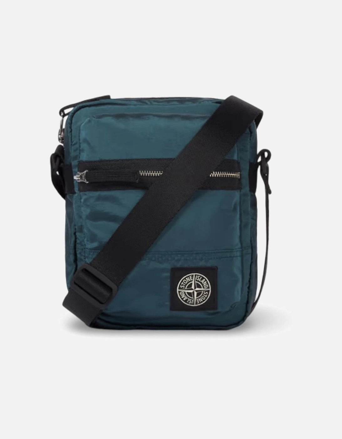 S0251 Compass Patch Cross Body Bag Petrol, 6 of 5