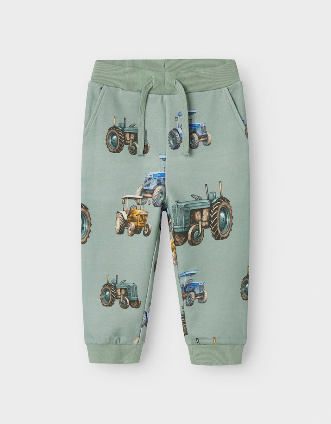 Mini Boy's Ludvig Regular Fit Sweat Pants Jadeite, 6 of 5