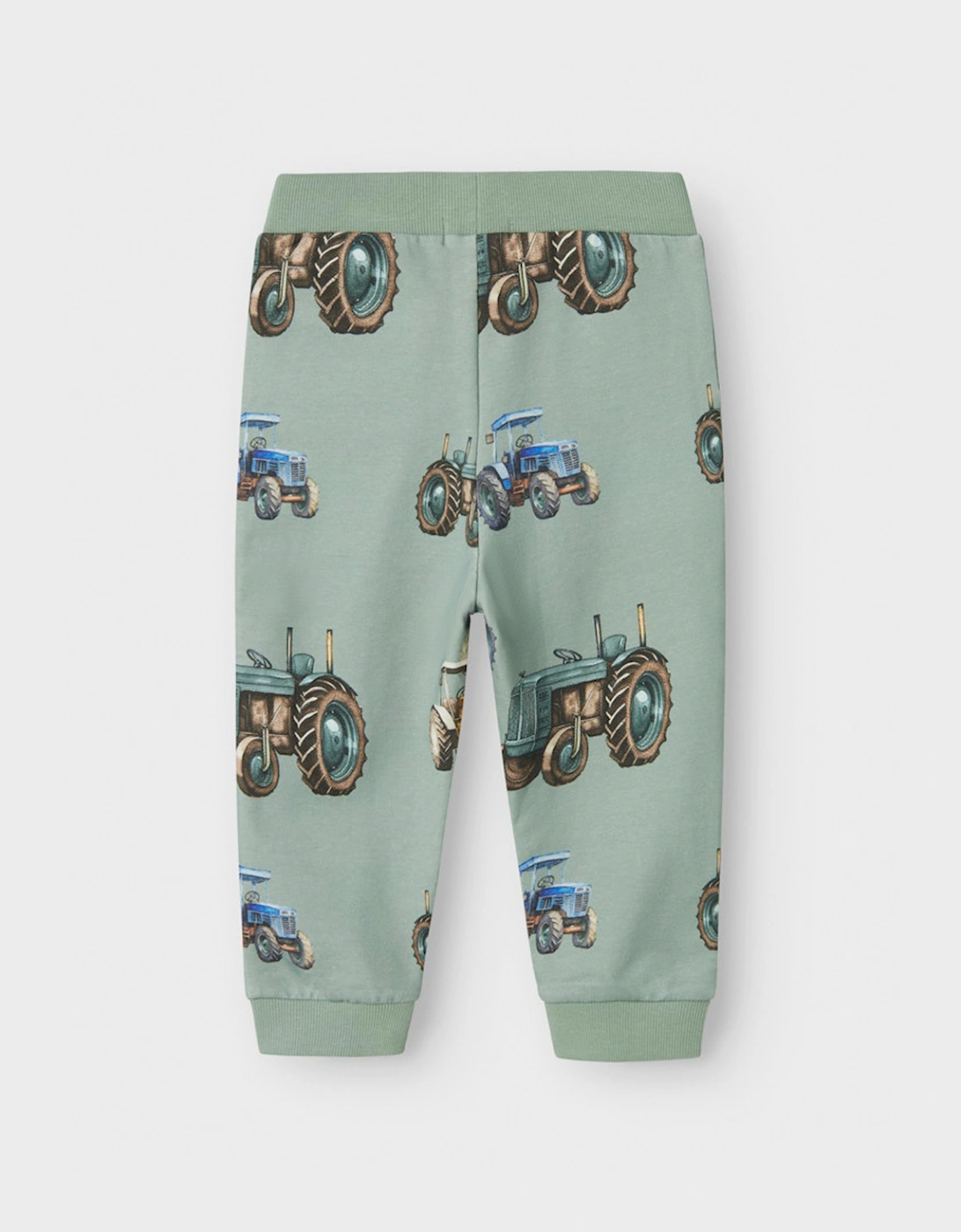 Mini Boy's Ludvig Regular Fit Sweat Pants Jadeite