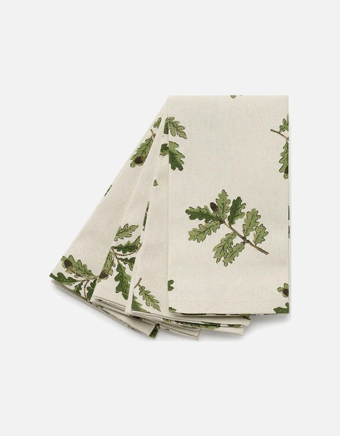 Acorn & Oak Leaves Napkins (Set of 4), 3 of 2