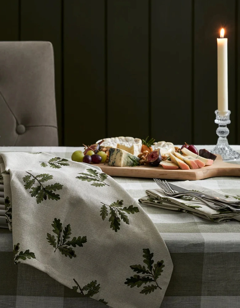 Acorn & Oak Leaves Napkins (Set of 4)