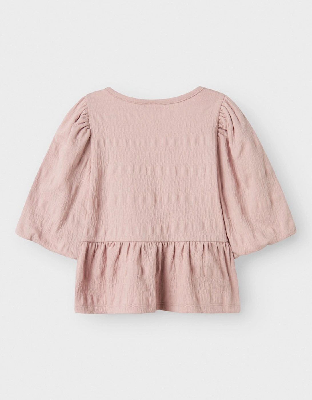 Mini Girl's Kesia 3/4 Sleeve Top Burnished Lilac