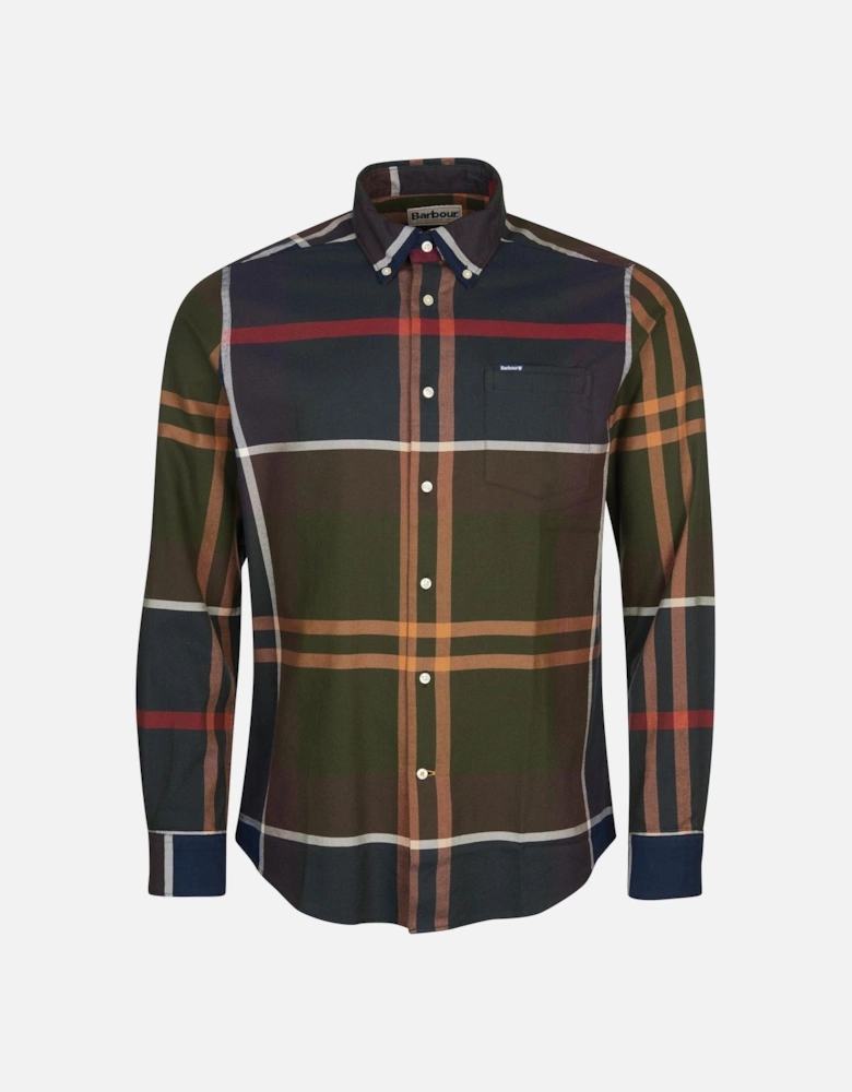 Dunoon Shirt Classic Tartan