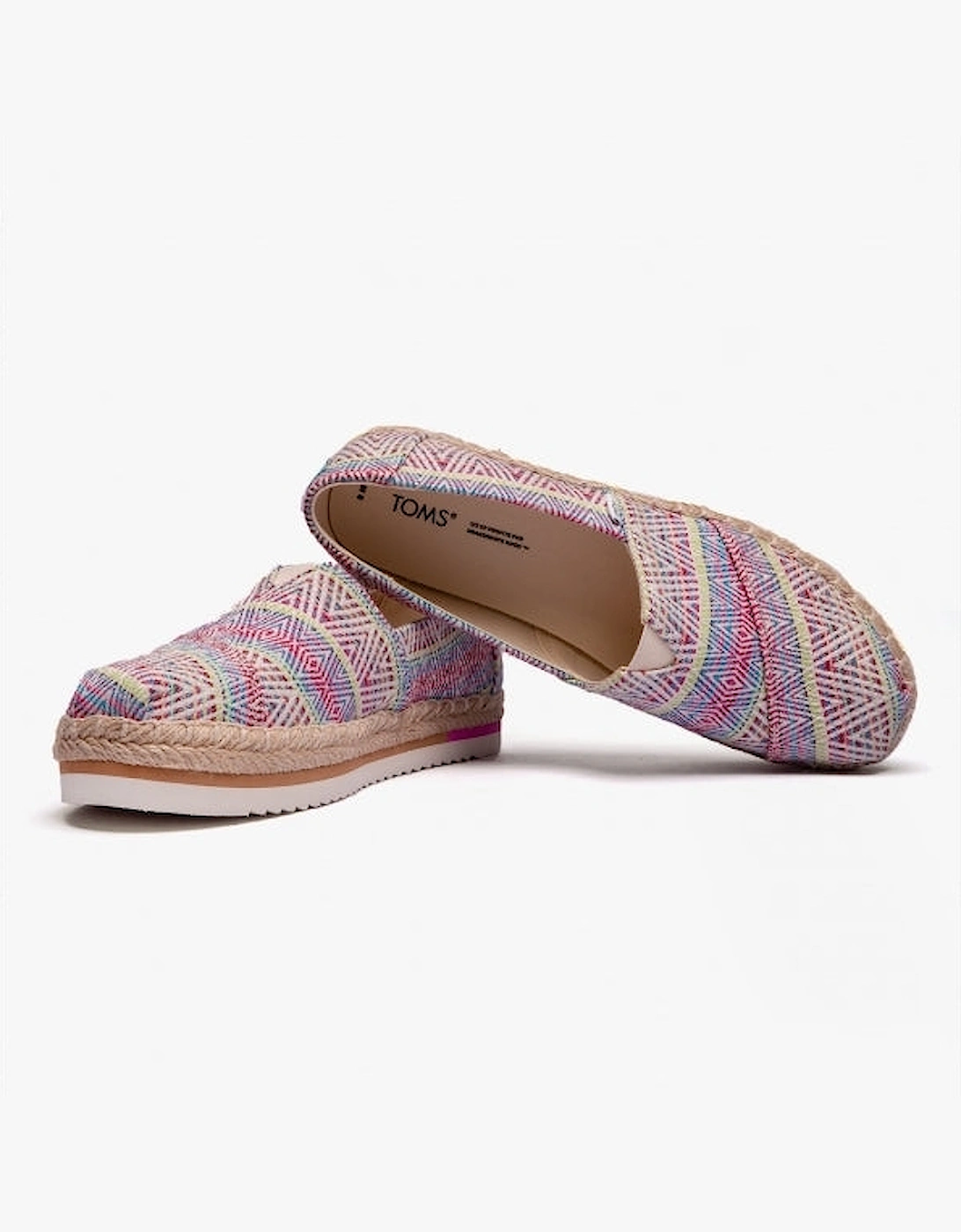 ALPARGATA PLATFORM ROPE Womens Espadrille Natural