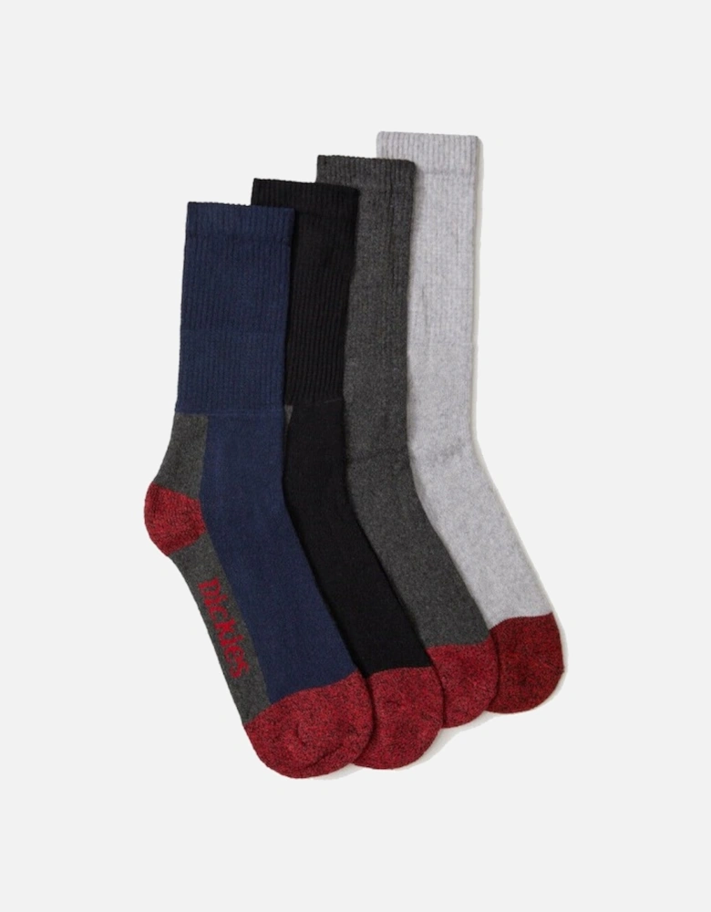 Mens Crew Socks (Pack of 4)