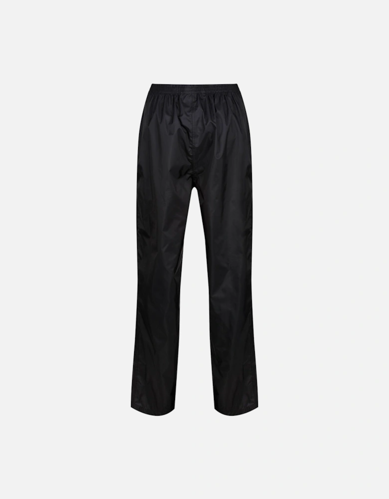 Womens/Ladies Packaway Rain Trousers