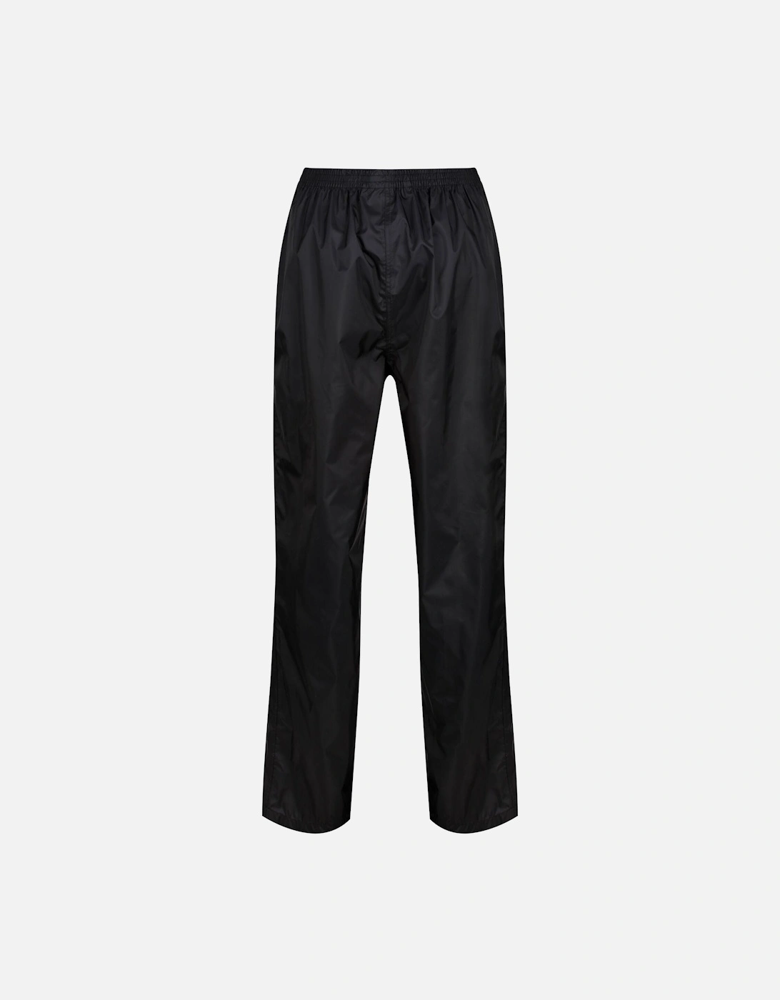 Womens/Ladies Packaway Rain Trousers, 5 of 4