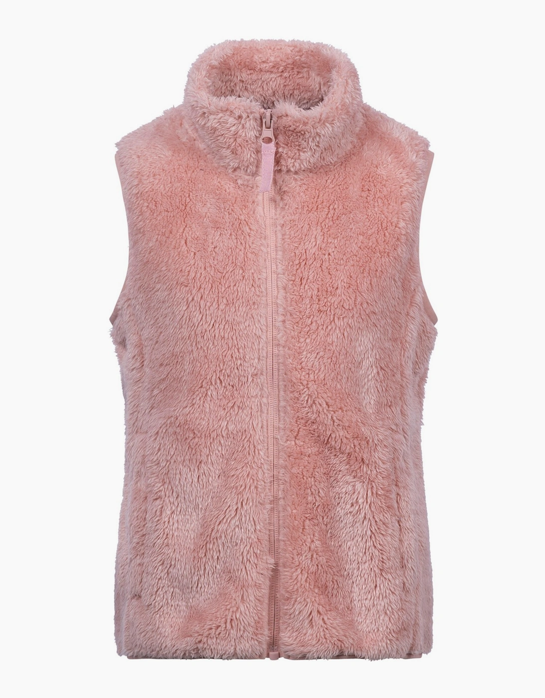 Trespass Girls Pink Childrens/ Porru Fleece Gilet - Size: 3 Years/4 Years Kids