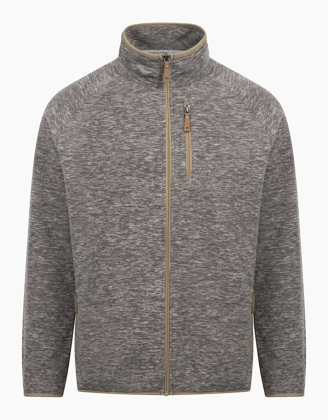 Trespass Men's Grey Cochrane At300 Fleece Jacket - Size: 38/Regular