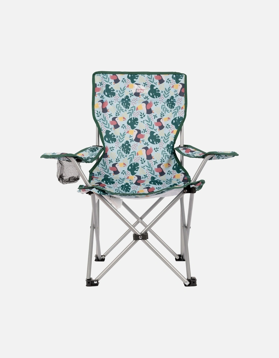 Childrens/Kids Joejoe Tropical Leaves Camping Chair, 6 of 5