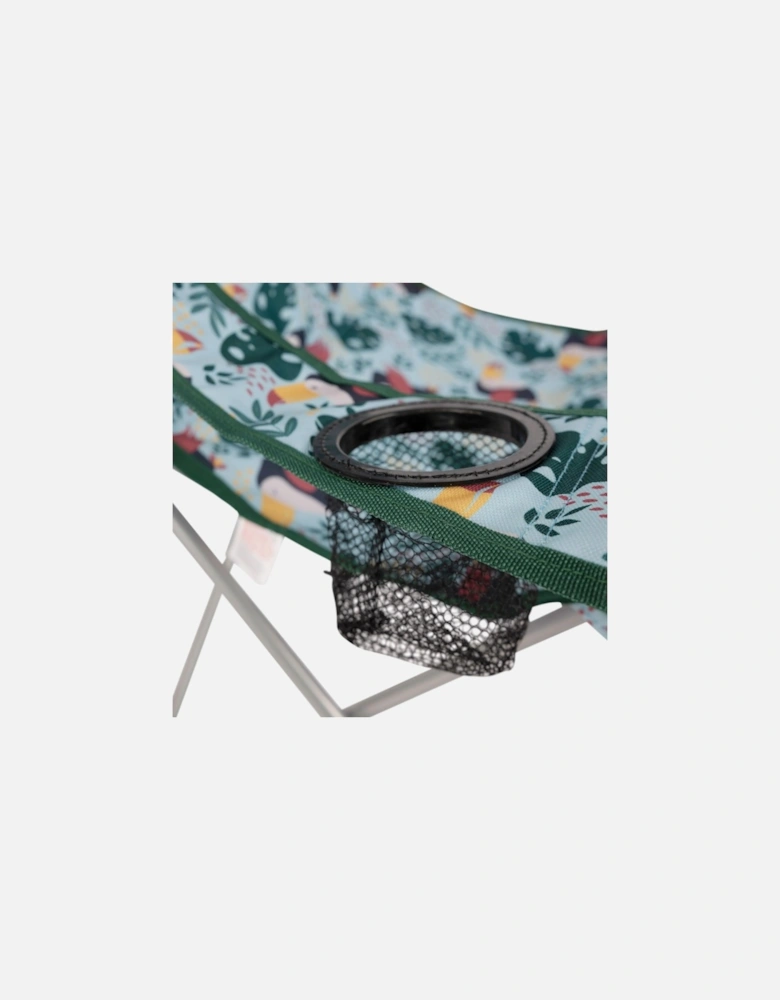 Childrens/Kids Joejoe Tropical Leaves Camping Chair
