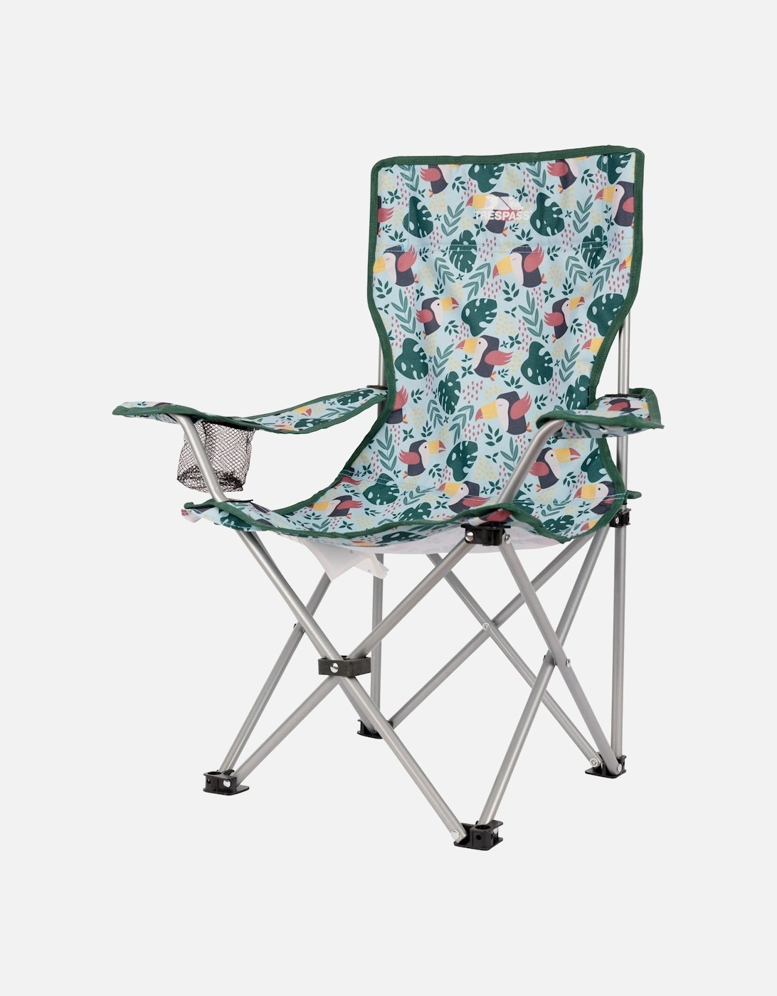 Childrens/Kids Joejoe Tropical Leaves Camping Chair