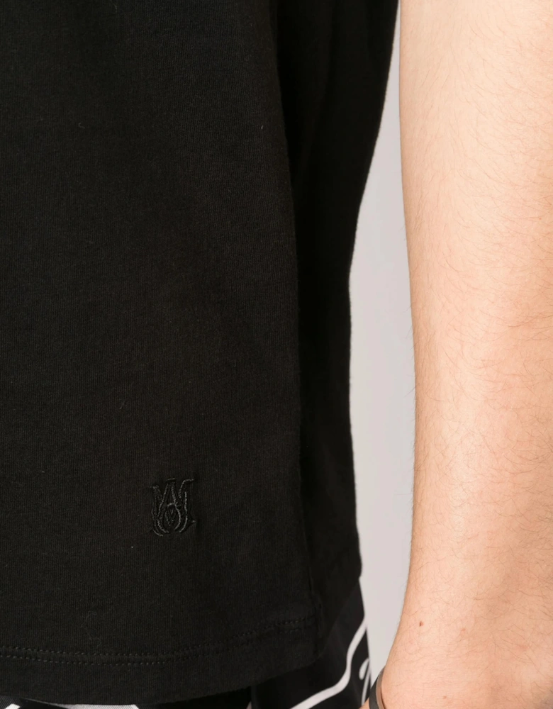 MA ICONIC TEE BLACK