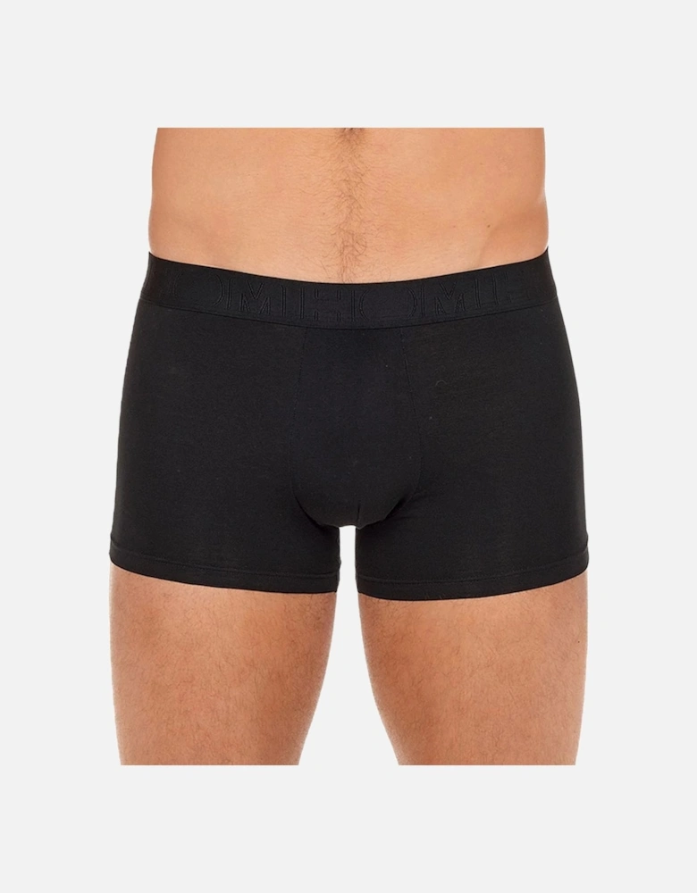 Boxerlines 3-Pack Basic Boxer Briefs, Black