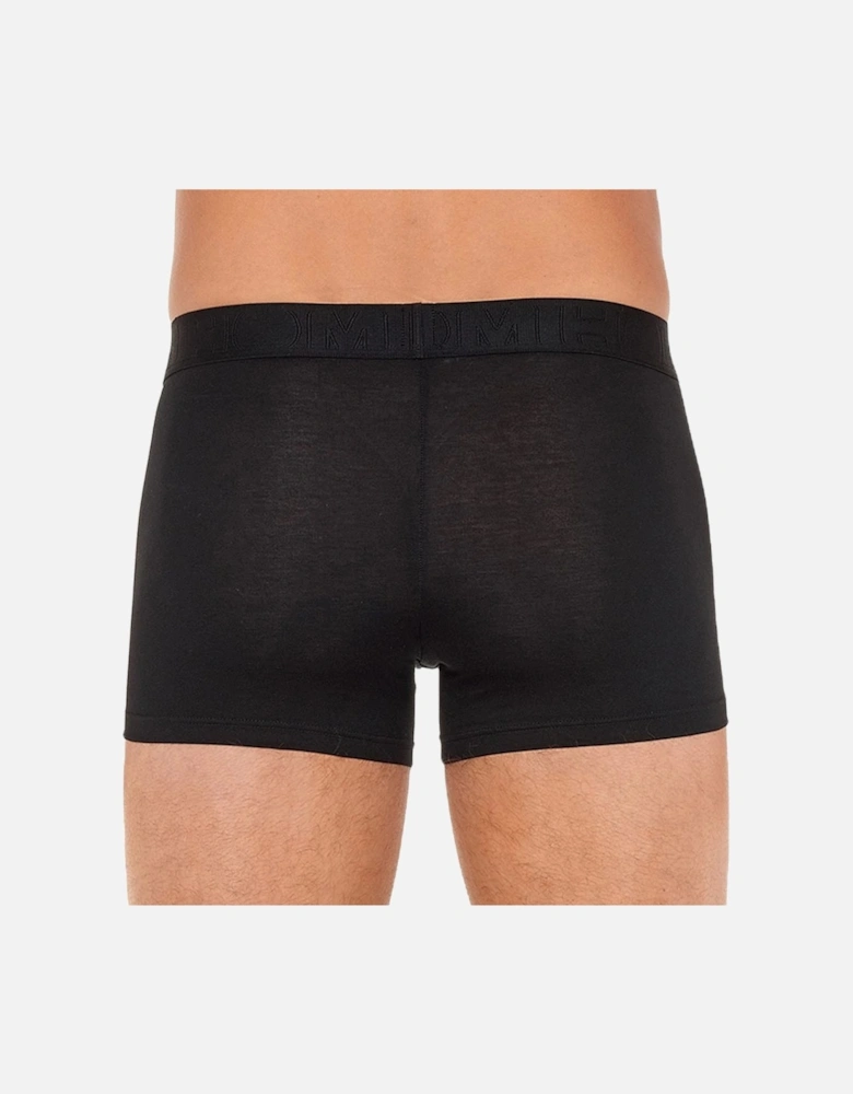 Boxerlines 3-Pack Basic Boxer Briefs, Black