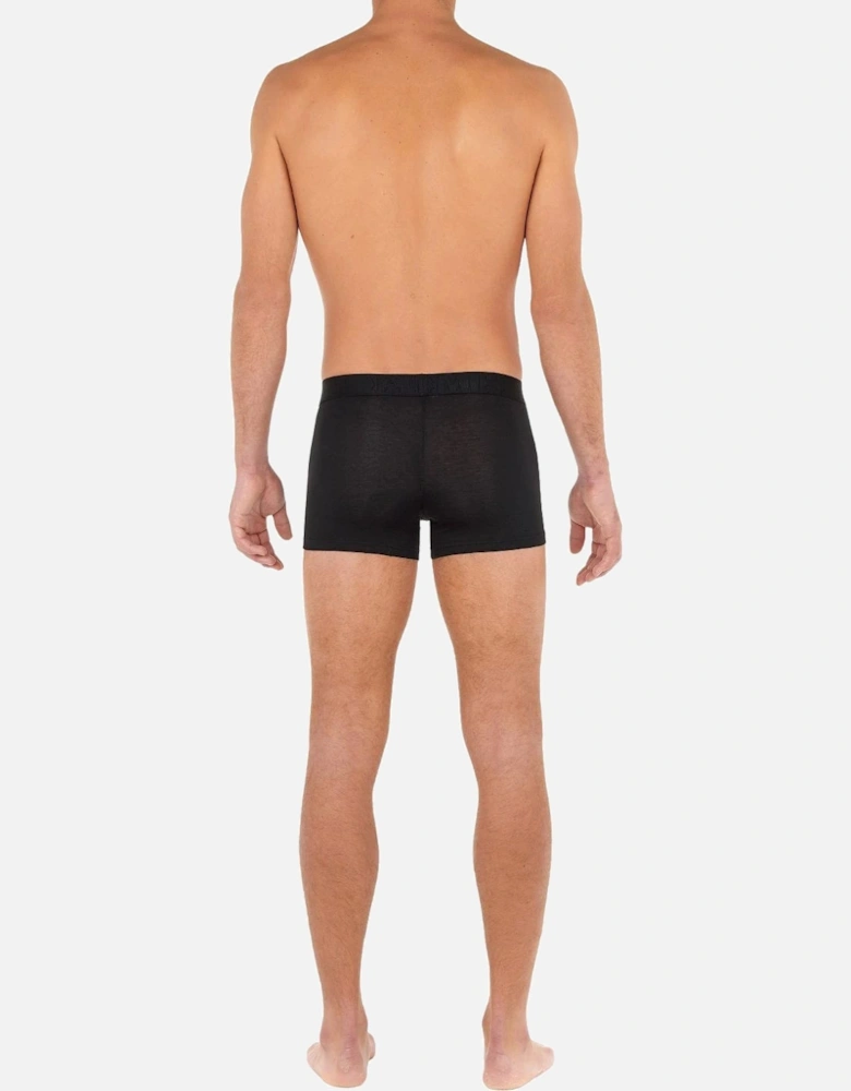 Boxerlines 3-Pack Basic Boxer Briefs, Black