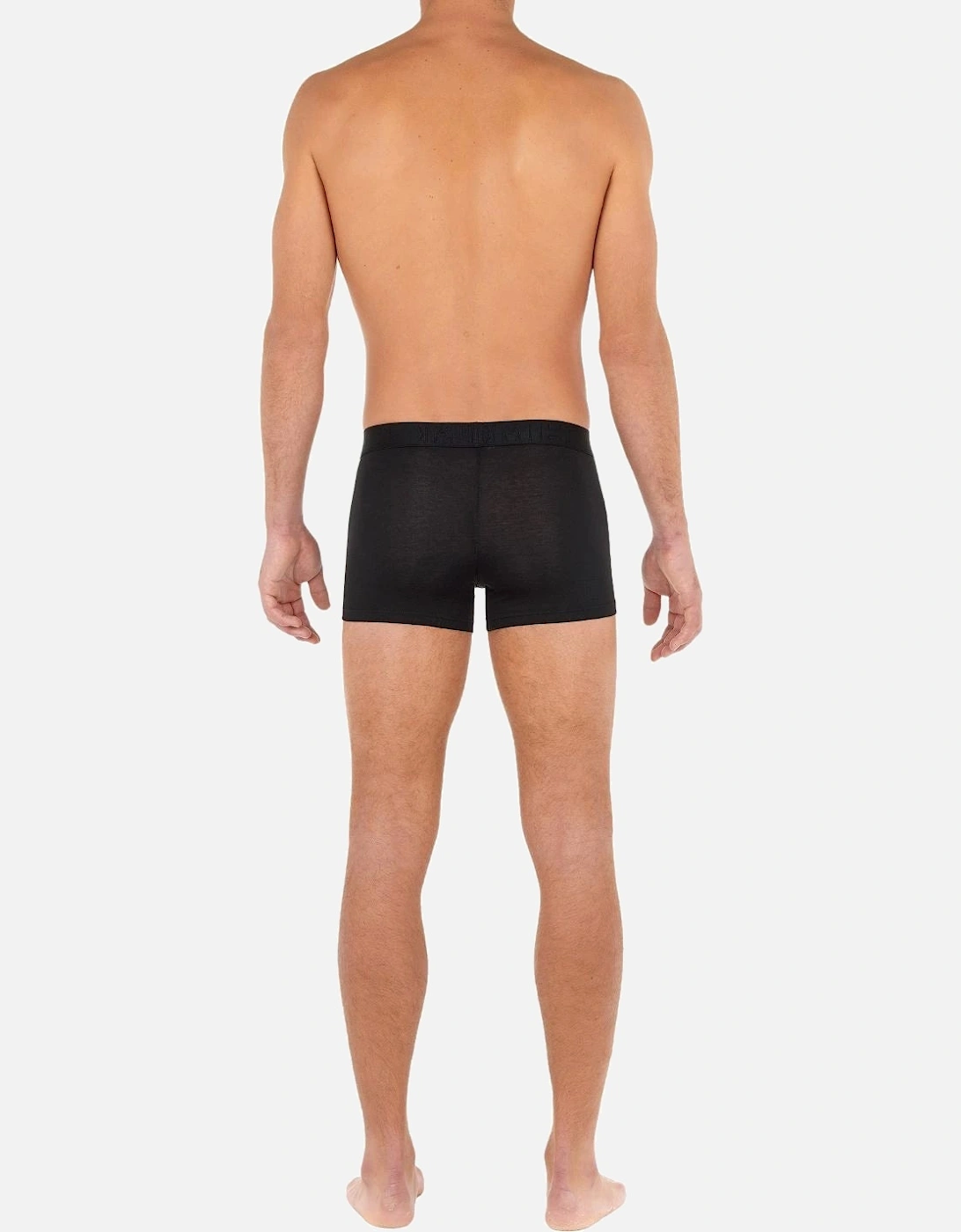 Boxerlines 3-Pack Basic Boxer Briefs, Black