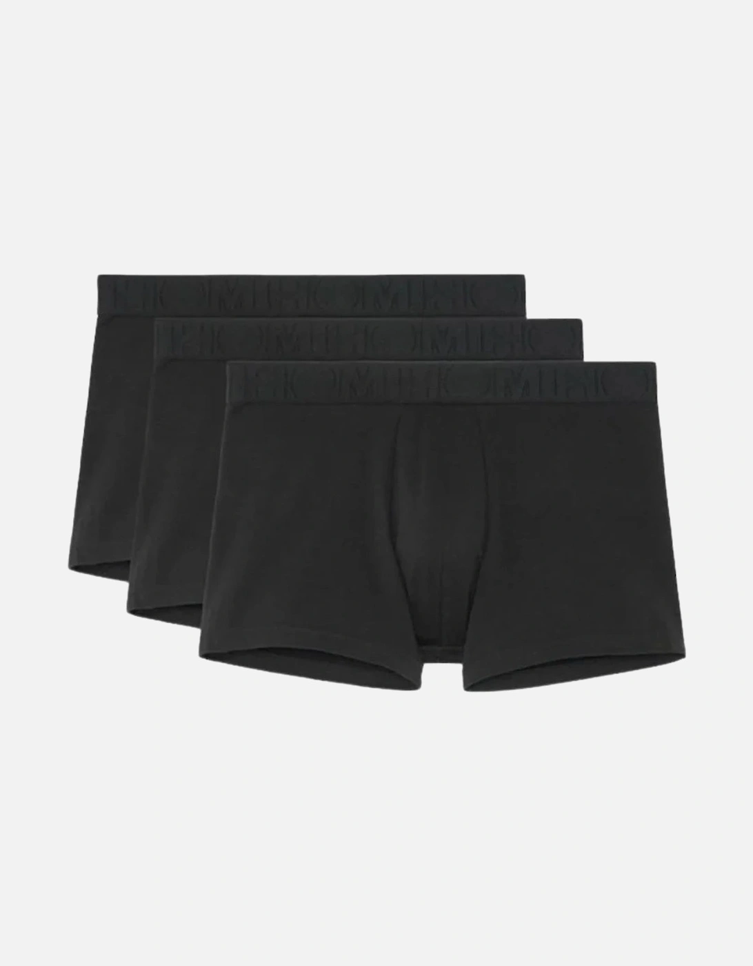Boxerlines 3-Pack Basic Boxer Briefs, Black, 6 of 5