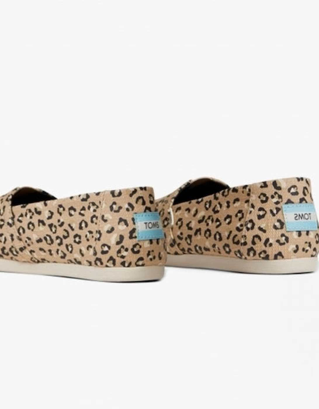ALPARGATA Womens Cotton Slip-On Shoes Natural