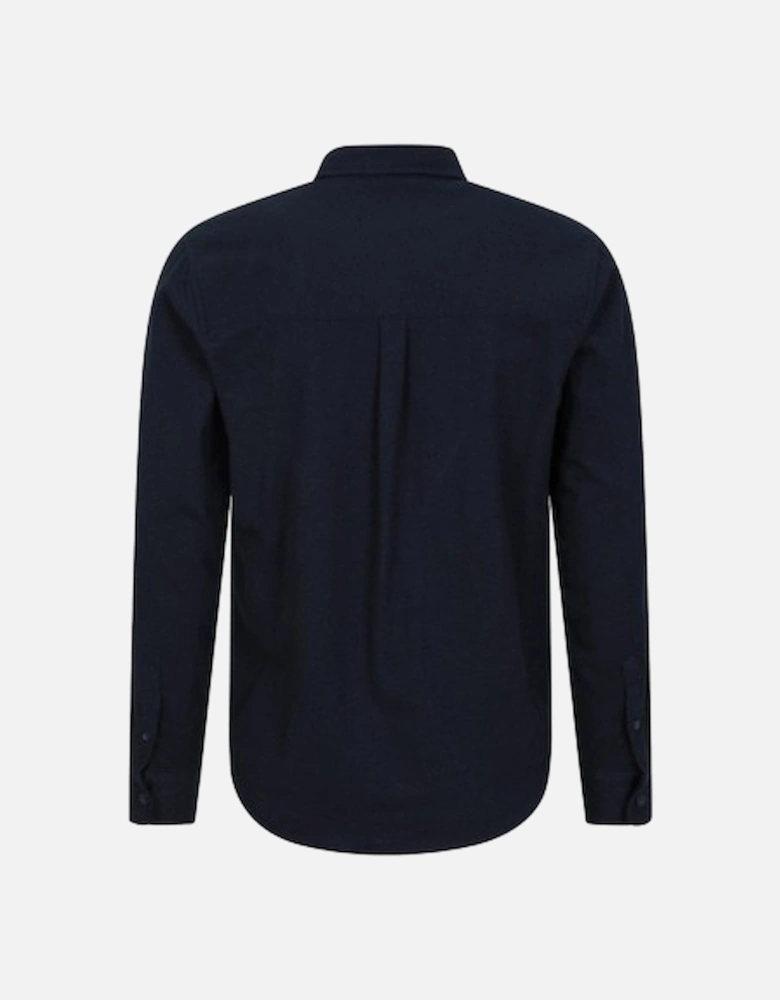 Mens Trace Flannel Long-Sleeved Shirt
