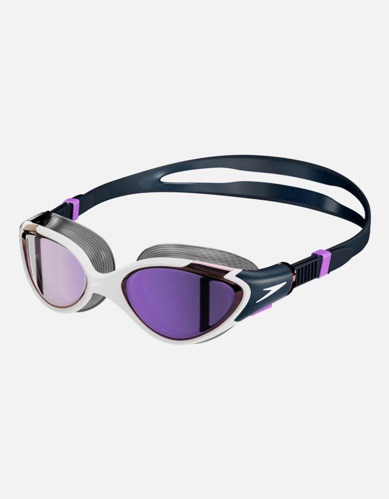 Womens/Ladies 2.0 Mirror Biofuse Swimming Goggles