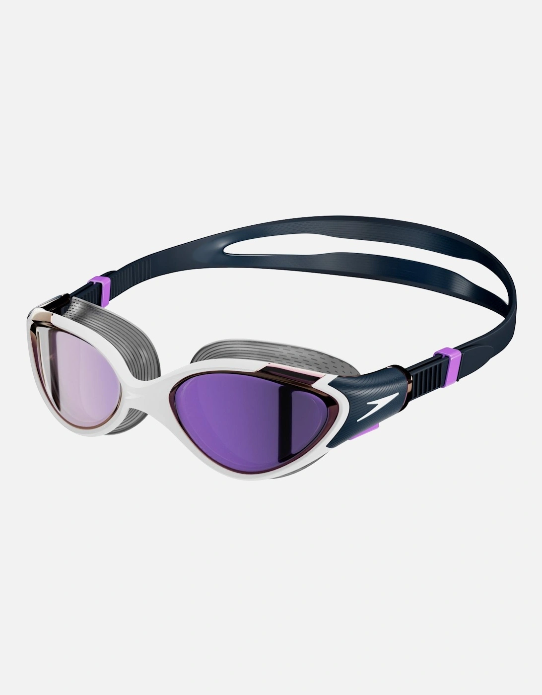Womens/Ladies 2.0 Mirror Biofuse Swimming Goggles, 3 of 2