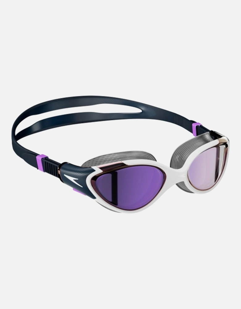 Womens/Ladies 2.0 Mirror Biofuse Swimming Goggles