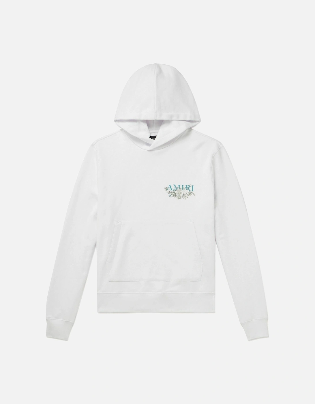 FLORAL HOODIE WHITE, 4 of 3