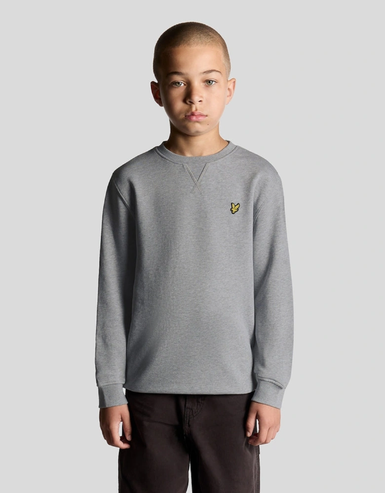 Kids Crew Neck Sweatshirt