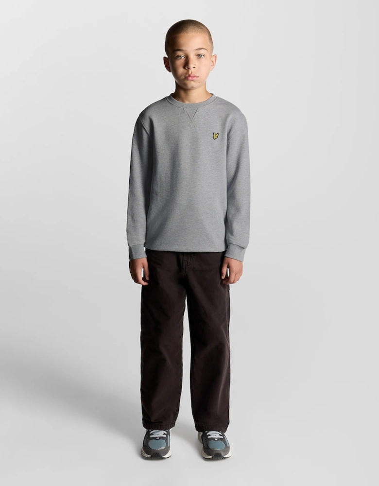 Kids Crew Neck Sweatshirt